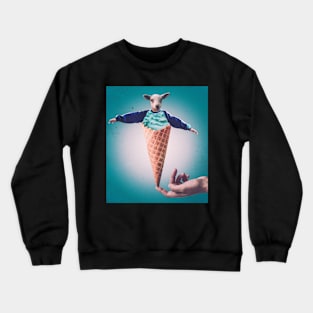 Ice Cream Sheep Crewneck Sweatshirt